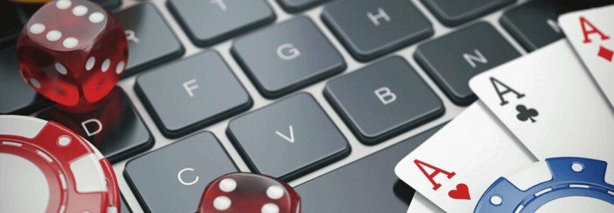 online casino chips dice